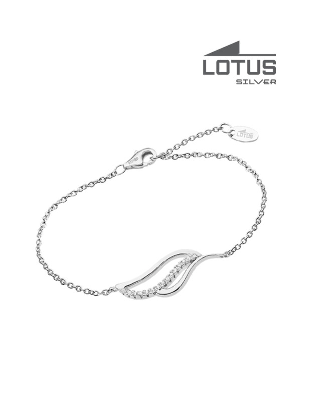 LOTUS Silver Bracelet